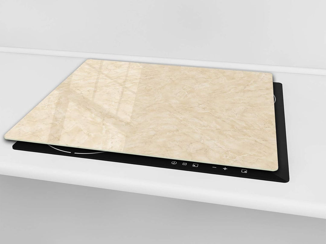 Kochplattenabdeckung Stove Cover und Schneideplatten SINGLE mit 60 x 52 cm und DOUBLE - zwei Bretter
