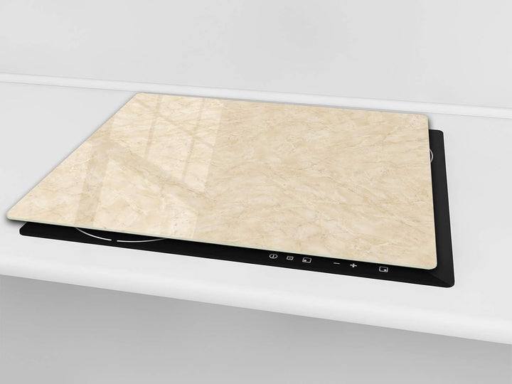 Kochplattenabdeckung Stove Cover und Schneideplatten SINGLE mit 60 x 52 cm und DOUBLE - zwei Bretter