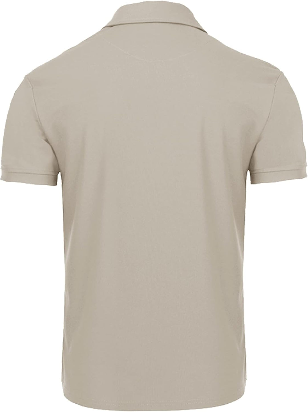 JACKETOWN Herren Kurzarm Poloshirt Schnelltrocknend Atmungsaktives Tshirt Tennis Sommer Poloshirts M