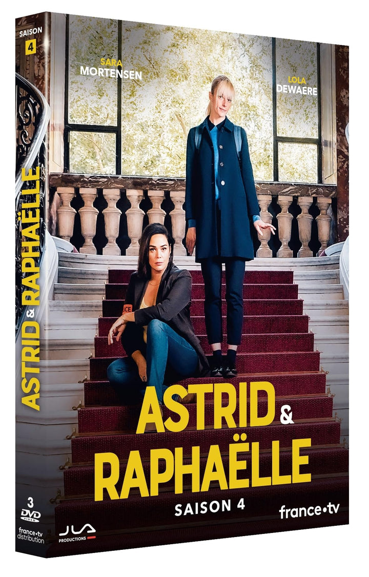 Astrid et raphaëlle - saison 4 [FR Import], DVD