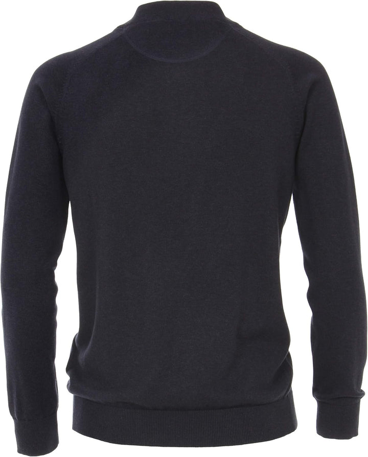 CASAMODA Strickjacke Uni S Dunkelblau, S Dunkelblau