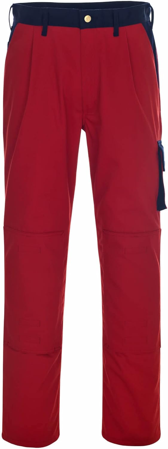 Mascot Unisex Hose Torino Trousers Hose 90C66 rot/Marine (1er Pack) 70 Blau, 70 Blau