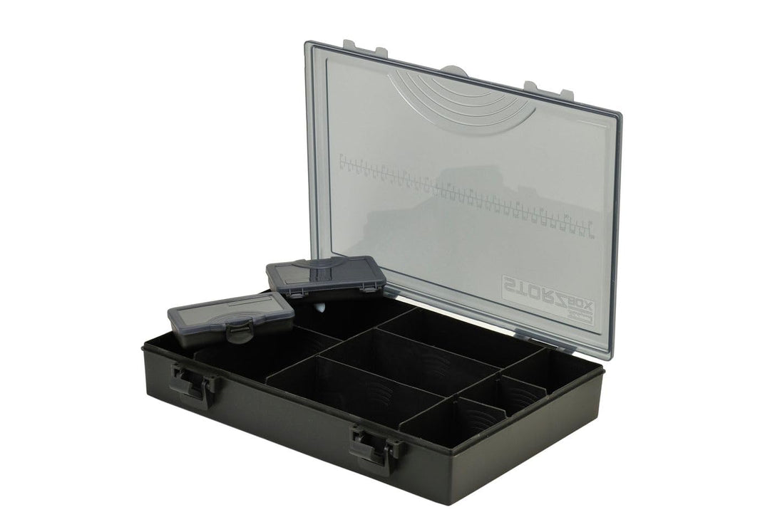 Shakespeare Schachtel für Zubehör Box System Small 23.6x22.2x6.3 cm Kleinteile für das Angeln