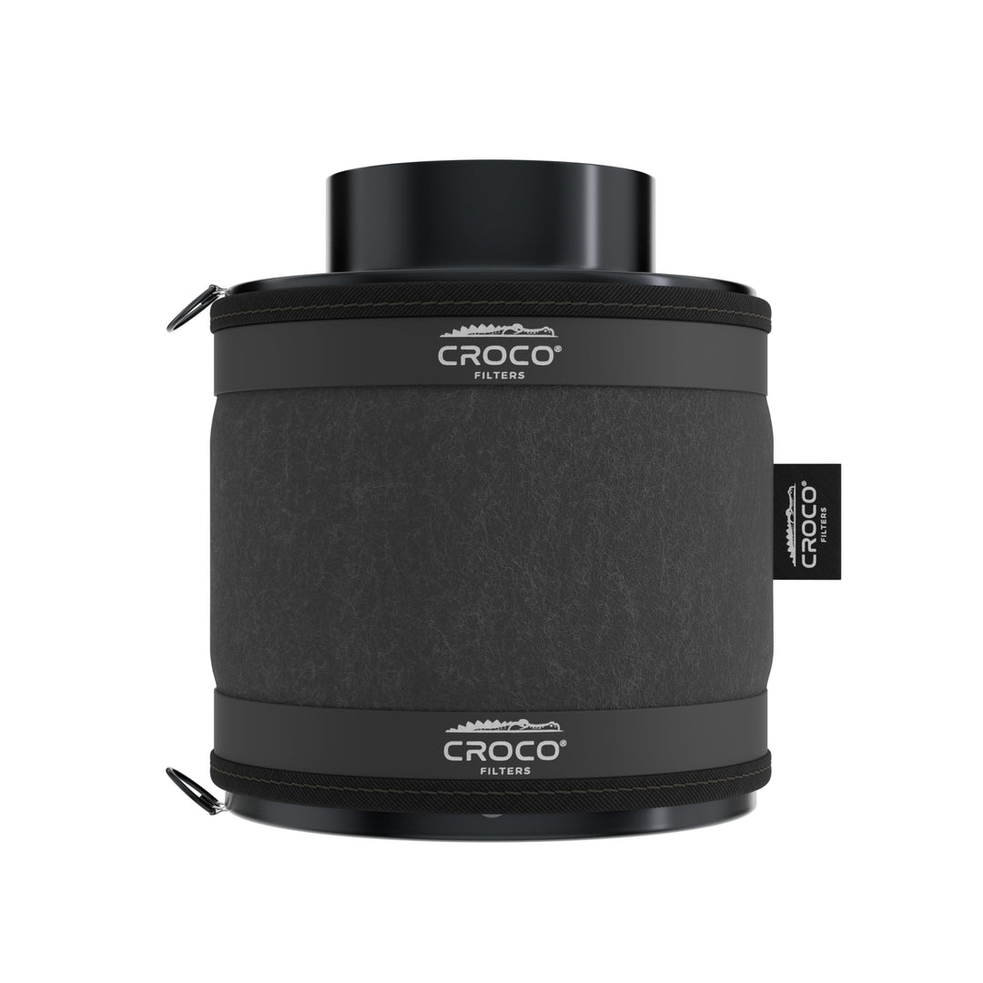 Croco - Aktivkohlefilter Grow - Kohlefilter für Growzelt - Growbox, Growzelt, Hydrokultur, Zuchtzelt