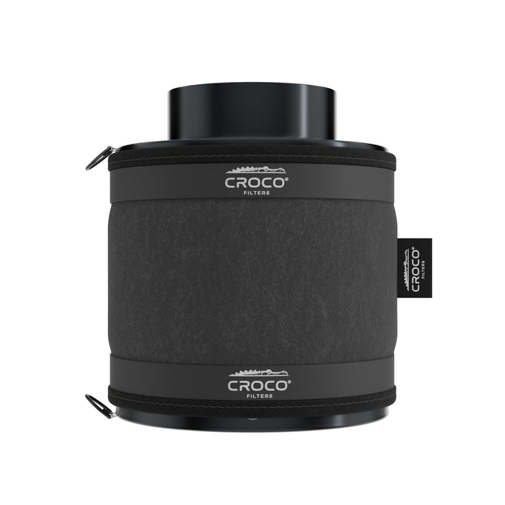 Croco - Aktivkohlefilter Grow - Kohlefilter für Growzelt - Growbox, Growzelt, Hydrokultur, Zuchtzelt
