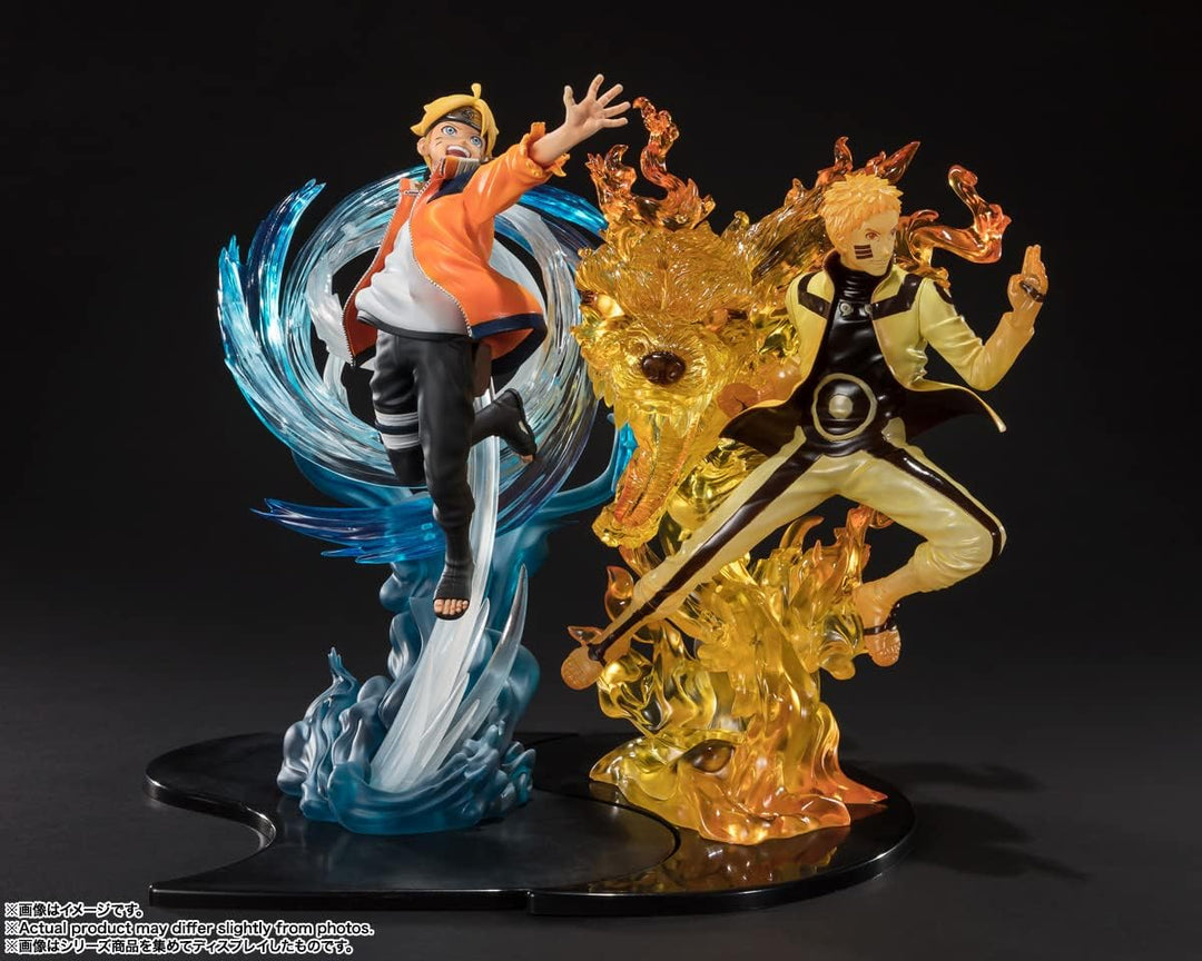TAMASHII Nations - Boruto - Naruto Next Generations - Naruto Uzumaki - Boruto - KIZUNA Relation, Ban