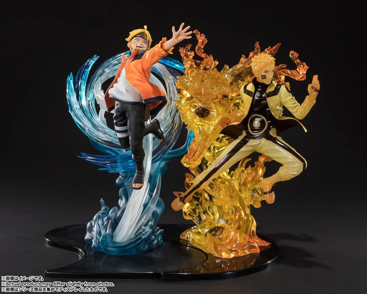 TAMASHII Nations - Boruto - Naruto Next Generations - Naruto Uzumaki - Boruto - KIZUNA Relation, Ban