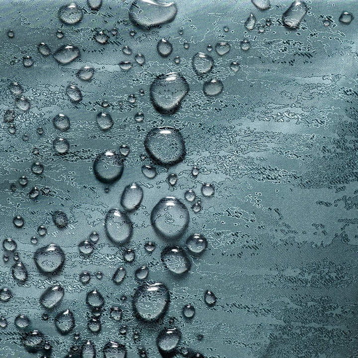 AmeliaHome Tischläufer Set 35x200 cm und 115x200 cm Lotuseffekt Wasserabweisend Schlangenhautmuster