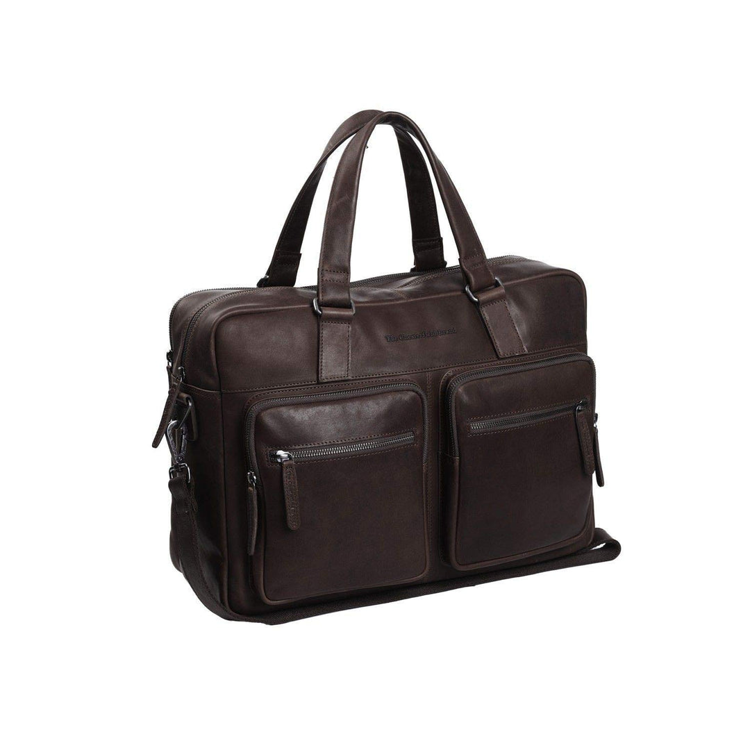 The Chesterfield Brand Wax Pull Up Misha Aktentasche Leder 43 cm Laptopfach