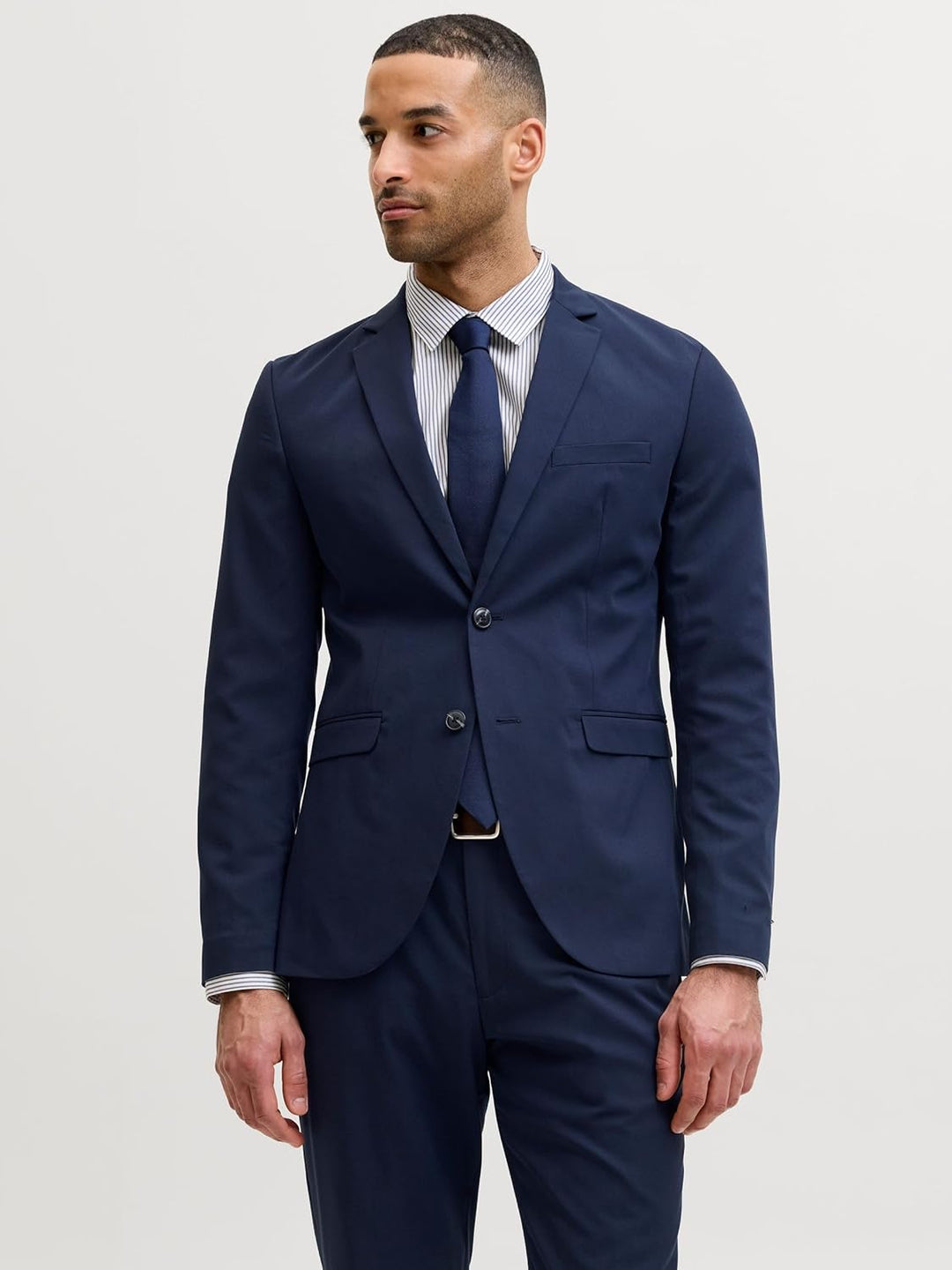 JACK & JONES Male Einreihiger Blazer JPRFRANCO Super Slim Fit Blazer 54 Dark Navy, 54 Dark Navy
