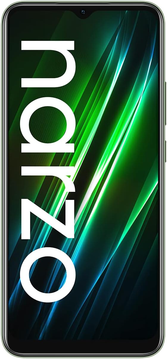 realme Narzo 50i Prime 4+64GB - Powerful 5000 mAh Battery, 16.5 cm (6.5 inch) Full Screen, Unisoc Oc