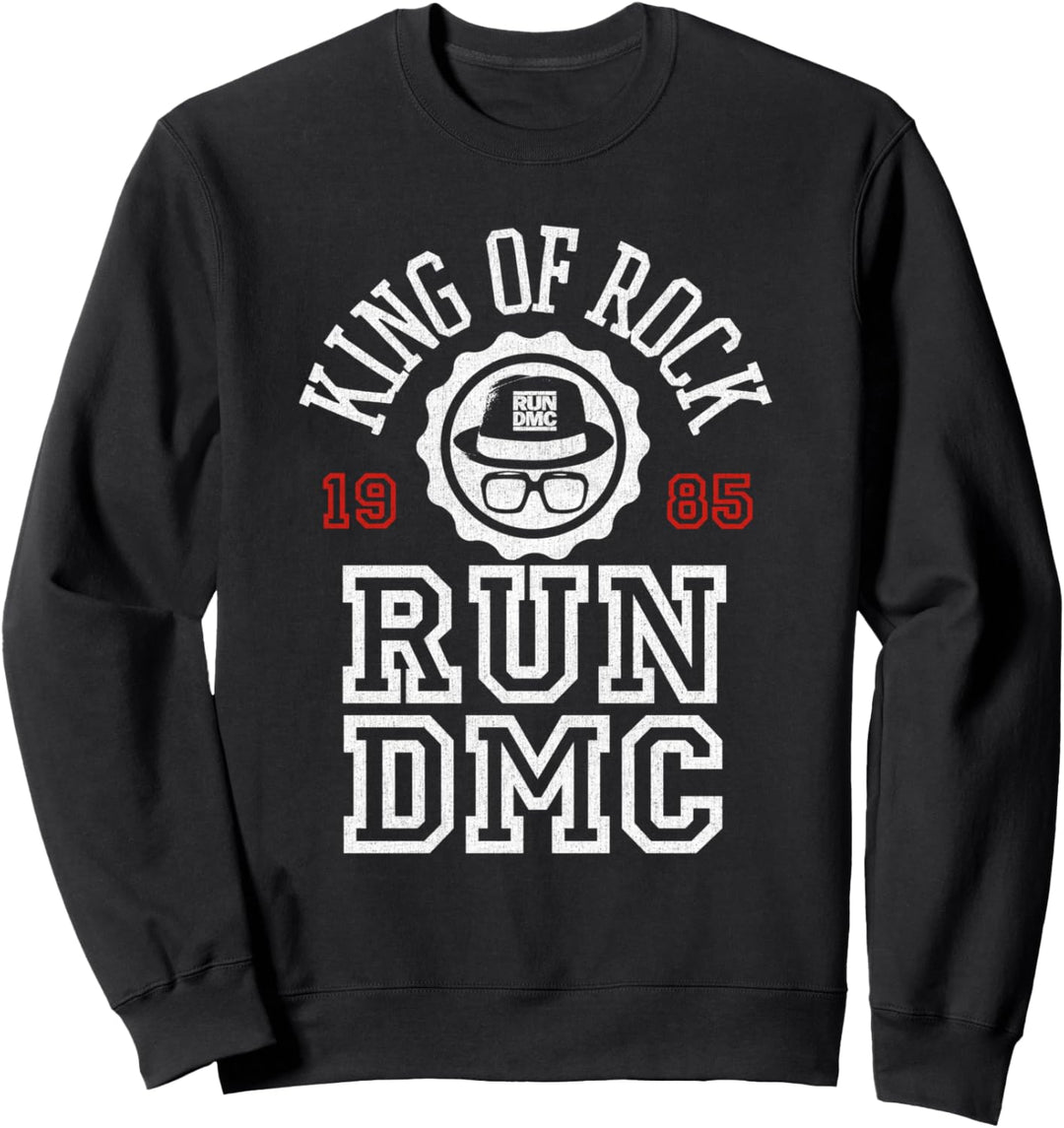 RUN DMC King of Rock 1985 Sweatshirt