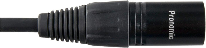 Pronomic XFXM-20 Mikrofonkabel (20m Länge, XLR female 3-pol -> XLR male 3-pol, Stecker handgelötet,