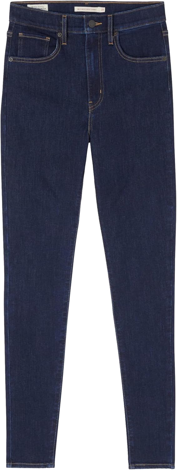 Levi's Damen Mile High Super Skinny Jeans 23W / 28L Top Shelf, 23W / 28L Top Shelf