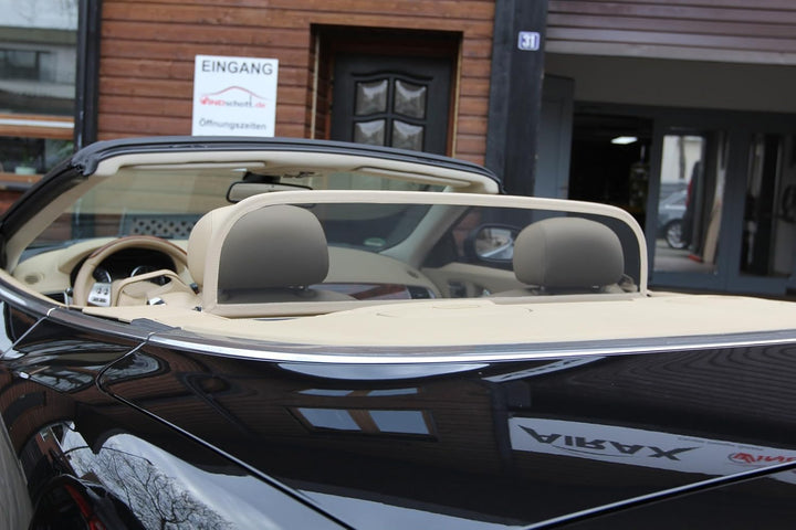 Windschott geeignet für XK XKR Typ 150 (J43) mit Tasche Farbton beige