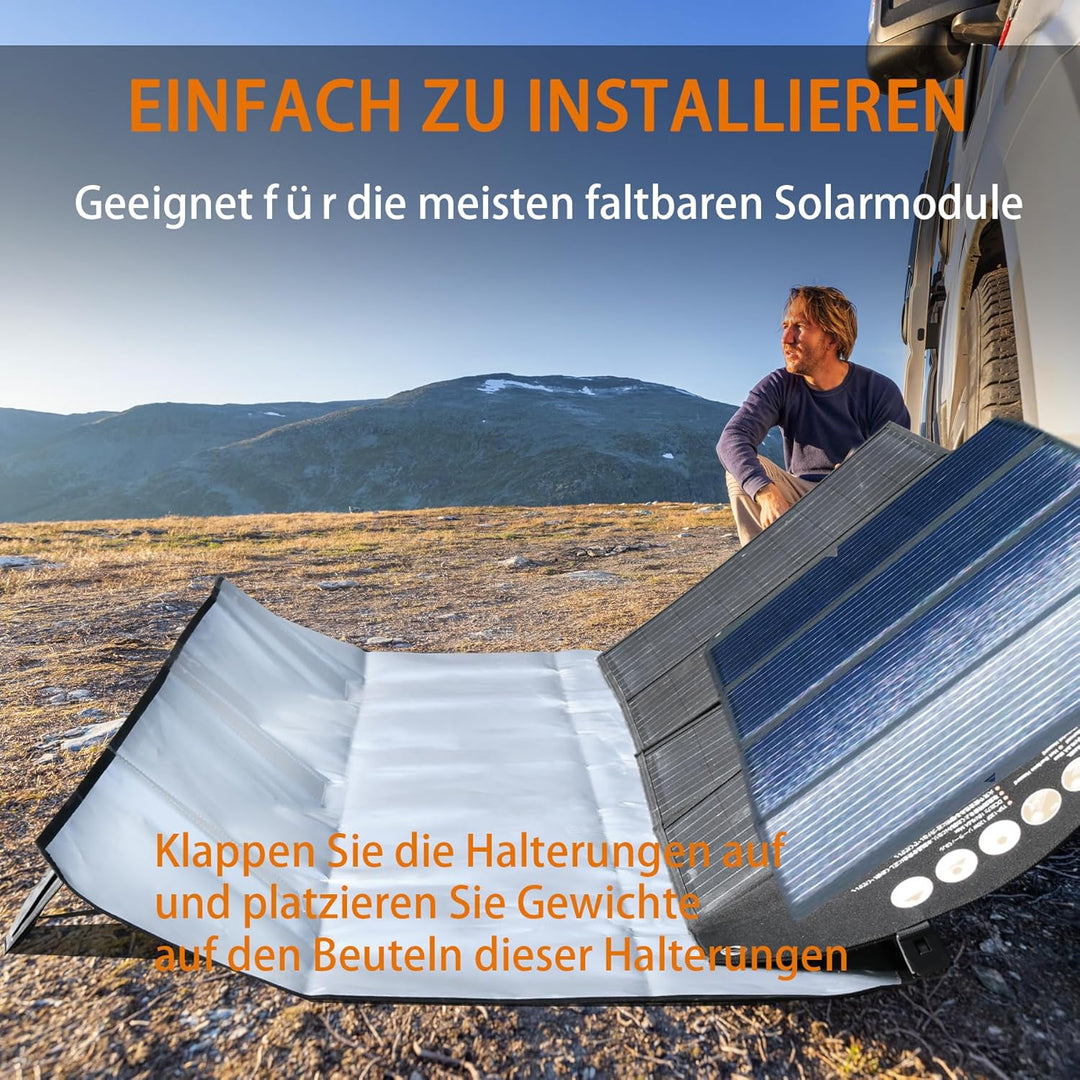BALDR reflektierende Matte für Solarpanel, Steigern Sie die Stromerzeugung um bis zu 15%, wasserfest