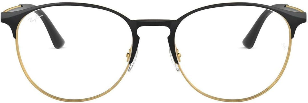 Ray-Ban Unisex-Erwachsene 0rx 6375 2890 53 Brillengestell, Gold (Gold Top In Black)