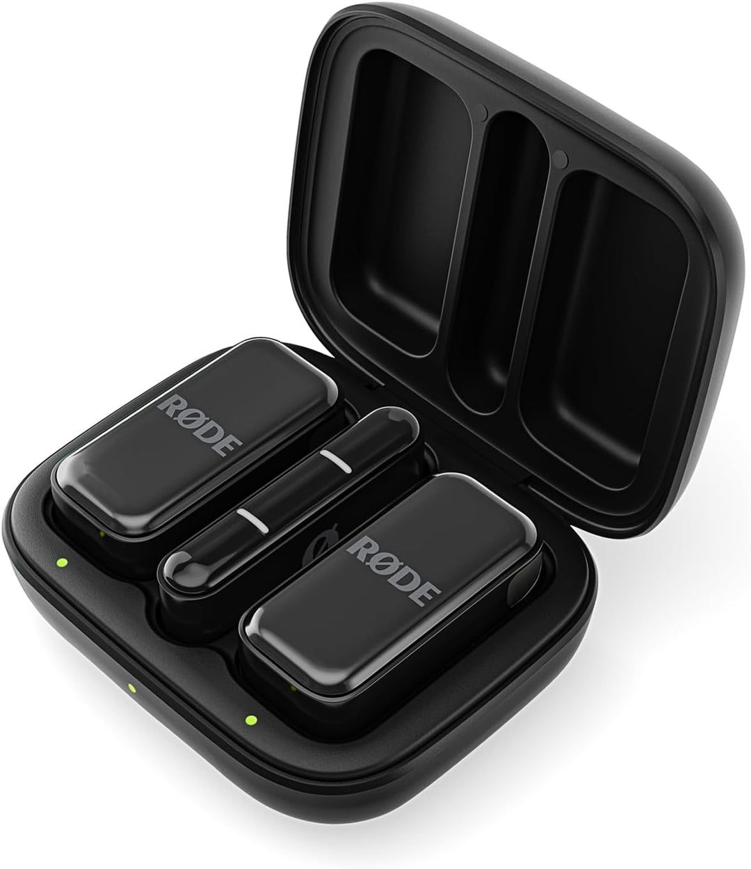 Rode Wireless Micro Drahtloses Mikrofon-System Light-ning mit Interview Micro Handadapter und keepdr