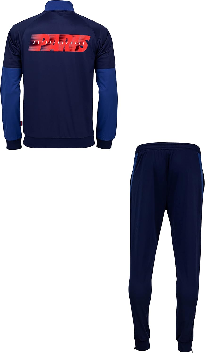 Paris Saint-Germain Trainingsanzug für Herren - Saison 22/23 - Grosse S bis XXL - Langarm Jacke blau