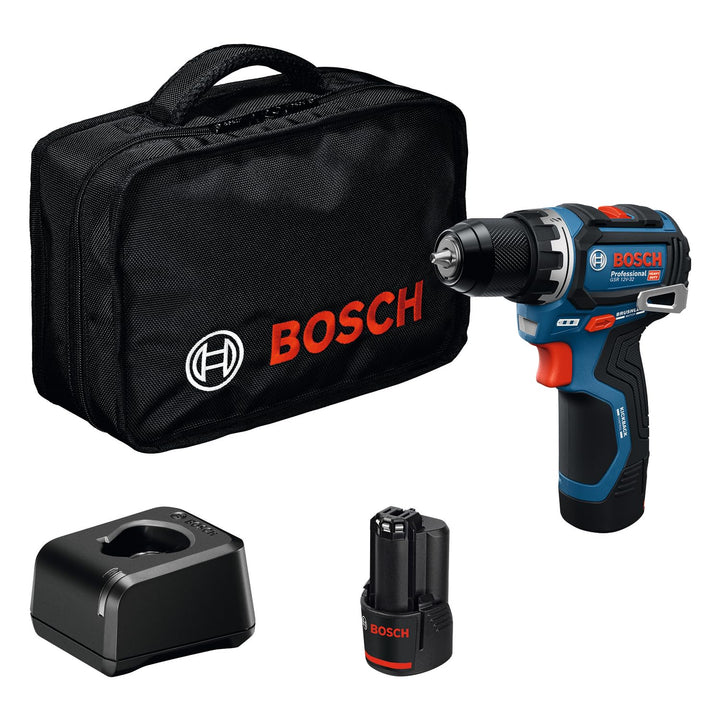 Bosch Professional 12V System Akku-Bohrschrauber GSR 12V-32 (Advanced KickBack Control, bürstenloser