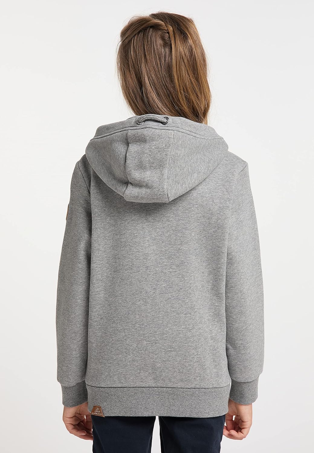 Ragwear Nesie Zip Mädchen Sweatjacke Sweatshirt mit Kapuze Übergangsjacke Jacke Cardigan Strickjacke