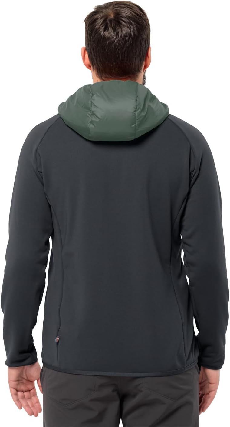 Jack Wolfskin ROUTEBURN PRO HYBRID M hedge green XL, hedge green XL