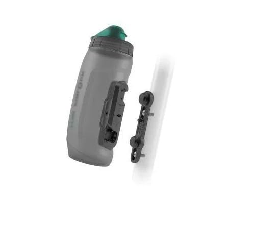 Fidlock TWIST bottle antibacterial + bike base 590 ml – Antibakterielle Trinkflasche mit FIDGUARD Te