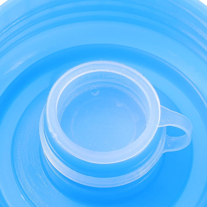 FAVOMOTO 5 Liter Reine Wasserflasche Mineralwasserflasche Portable Eimer mit GriffReine Wasserflasch