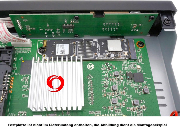OCTAGON SF8008 UHD 4K Supreme Combo, Sat- Kabel- & DVB-T2 Receiver, E2 Linux & Define OS, mit PVR Au