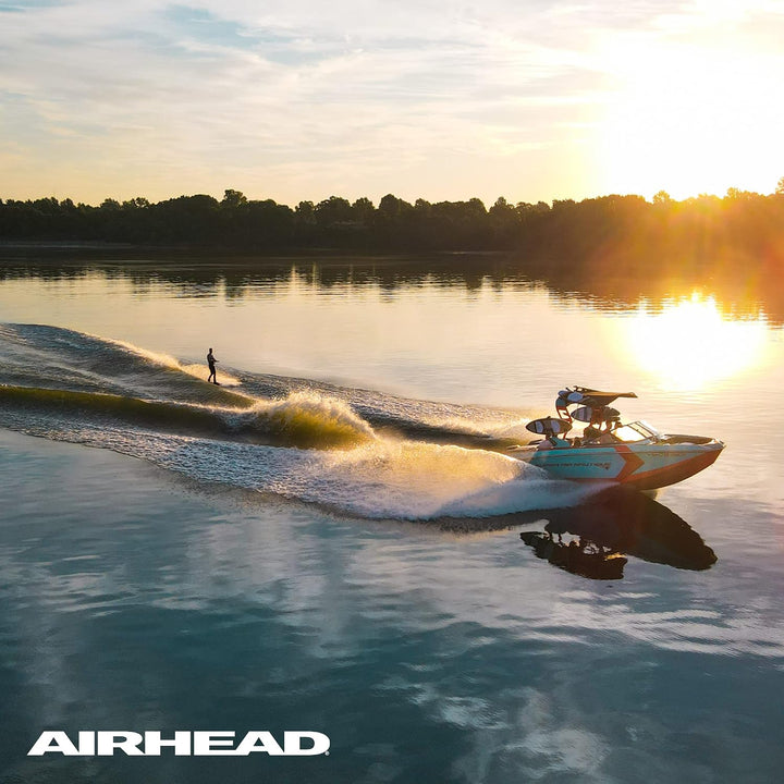 AIRHEAD Wakeboard Rope schwarz / grau 900 inches, schwarz / grau 900 inches