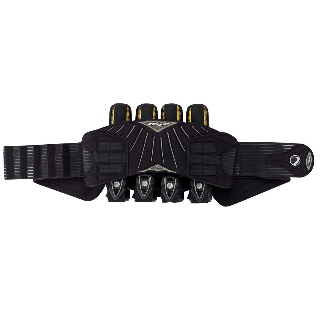 Dye Attack Pro Battlepack 4+7 Schwarz/Grau, Schwarz/Grau