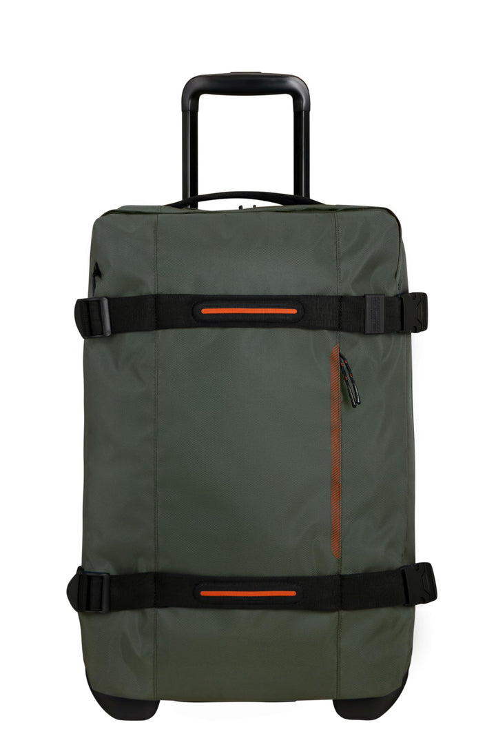 American Tourister Urban Track, Reisetasche mit 2 Rollen, 55 cm, 55 L, Grün (Dark Khaki) Grün (Dark