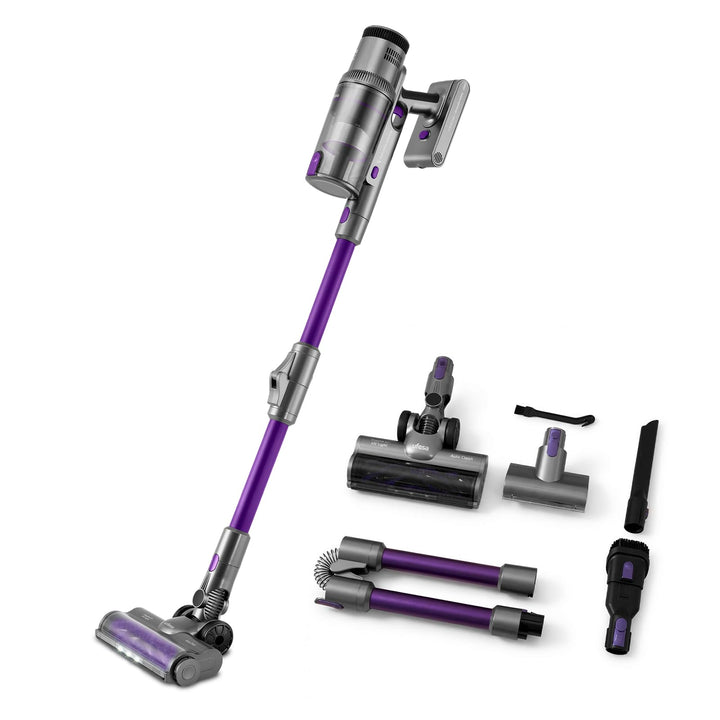 Ufesa UV Light Akku‑Staubsauger, Brushless‑Digitalmotor, 500W, 55 Min, 26000Pa Saugkraft, Multizyklo