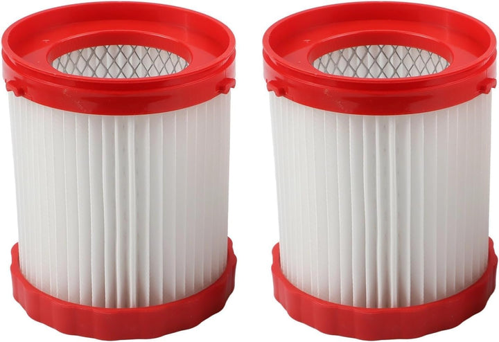 2 Stück Filter für Bosch Staubsauger Gas 18V-10 L Filterbosch, Akku Staubsauger Zubehör, Professiona