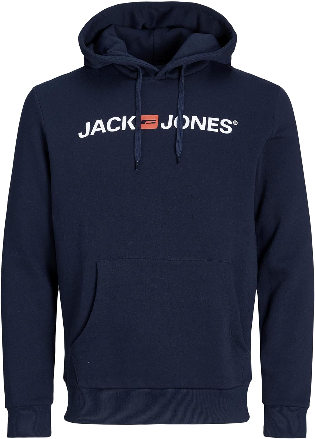 JACK & JONES Male Kapuzenpullover 2er-Pack Logo Kapuzenpullover S 1x Bright Cobalt, 1x Navy Blazer,