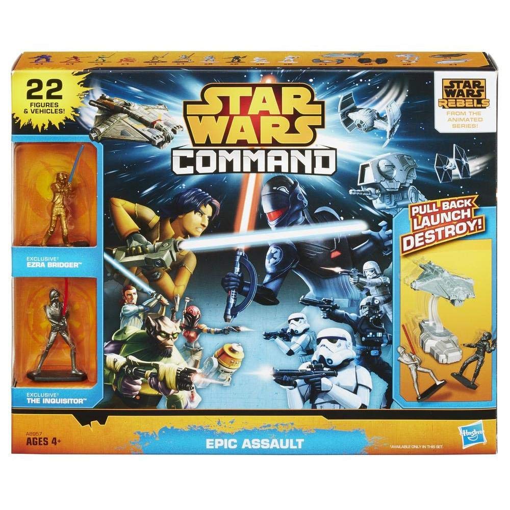 Star Wars Hasbro A8957EU4 Command Epic Assault Pack