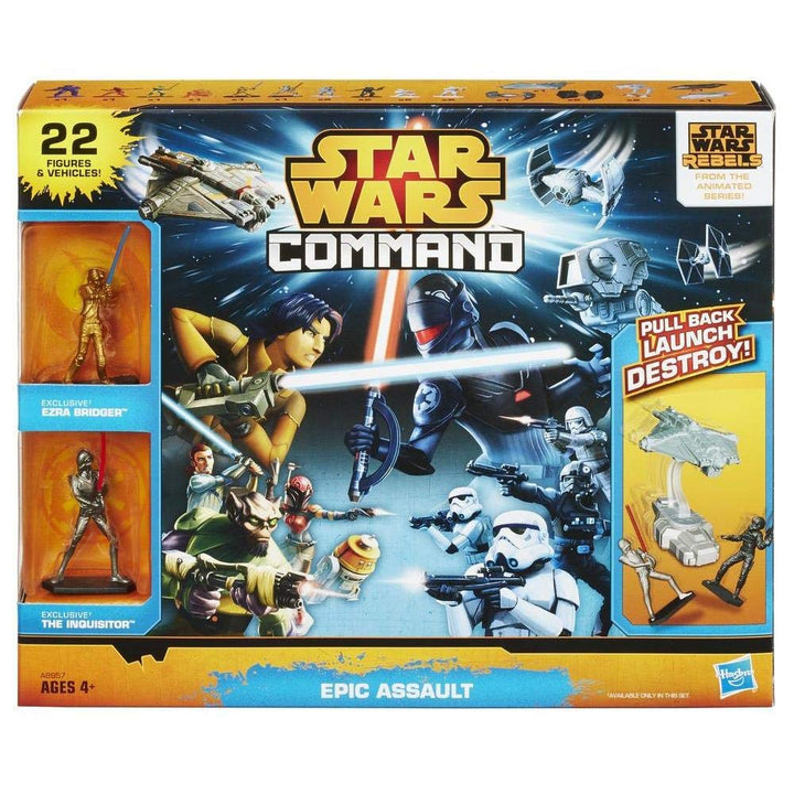 Star Wars Hasbro A8957EU4 Command Epic Assault Pack