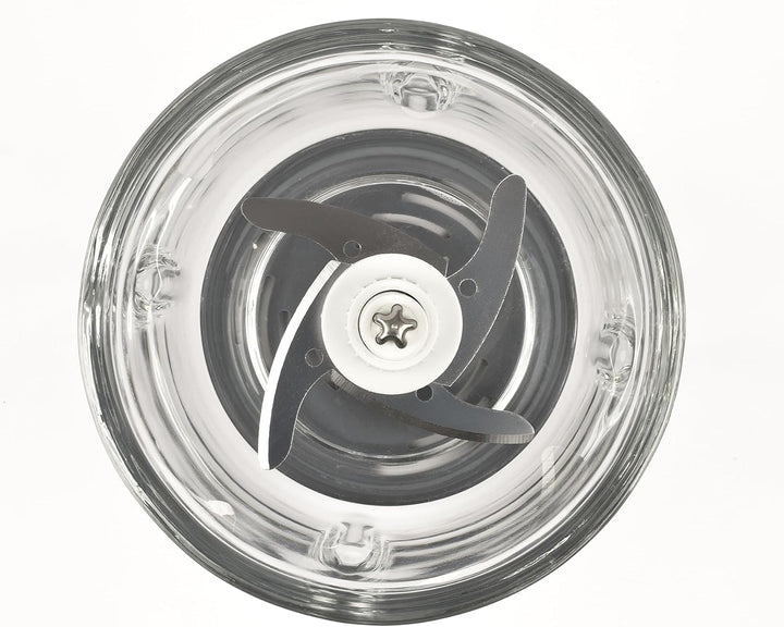 G3 Ferrari G20163 Zerkleinerer Vetromix, 500 W, Glasbecher 500 ml; 4 Edelstahlklingen, Pulsbetrieb,