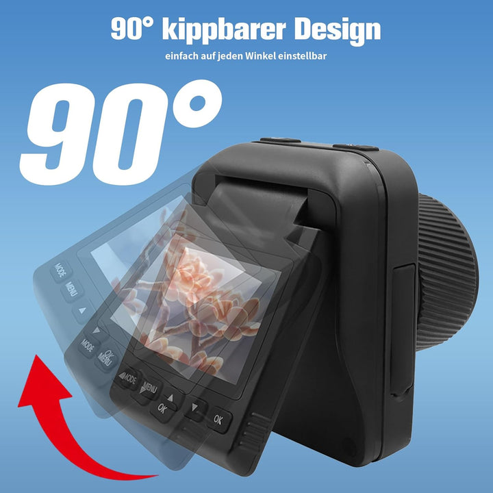 4K Zeitraffer Kamera, 3200W, IP66 wasserdichte Zeitrafferkamera mit 6 Monate Akkulaufzeit, 64GB TF-K