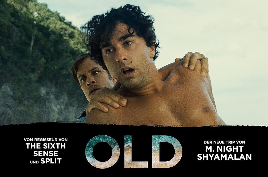 OLD (4K Ultra-HD) (+ Blu-ray 2D), 4K
