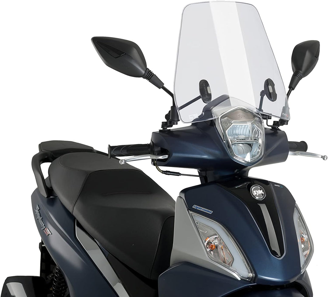 Puig 20826W Rollerscheibe Urban Transparent