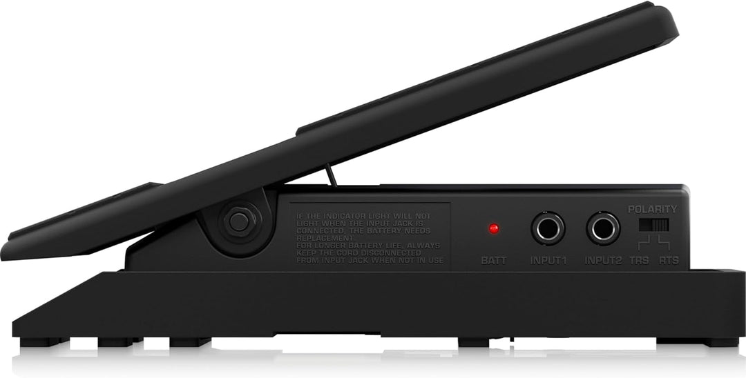 Behringer FOOT CONTROLLER FCV100 V2 Ultraflexibles Dual-Mode-Fusspedal für Lautstärke- und Modulatio