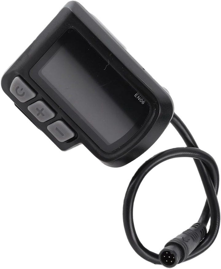 LCD-Display für Elektrofahrräder, 6-polig, 24 V, 36 V, 48 V, Universelles Bedienfeld für E-Scooter-F