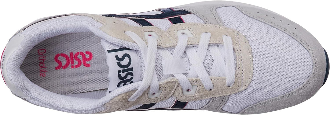 ASICS Gel-Lyte III OG Sneaker Beige Herren 37 EU Weiss Dunkler Ozean, 37 EU Wei&#xDF; Dunkler Ozean