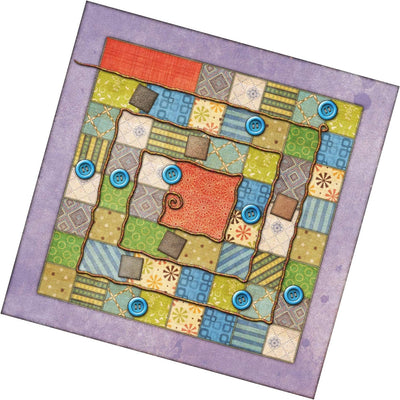 Mayfair Games MFG3505 - Brettspiel, Patchwork, Englisch, One Size, Patchwork