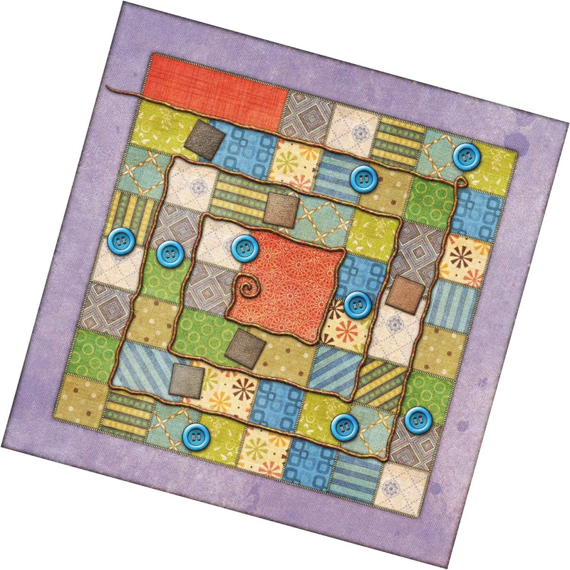 Mayfair Games MFG3505 - Brettspiel, Patchwork, Englisch, One Size, Patchwork
