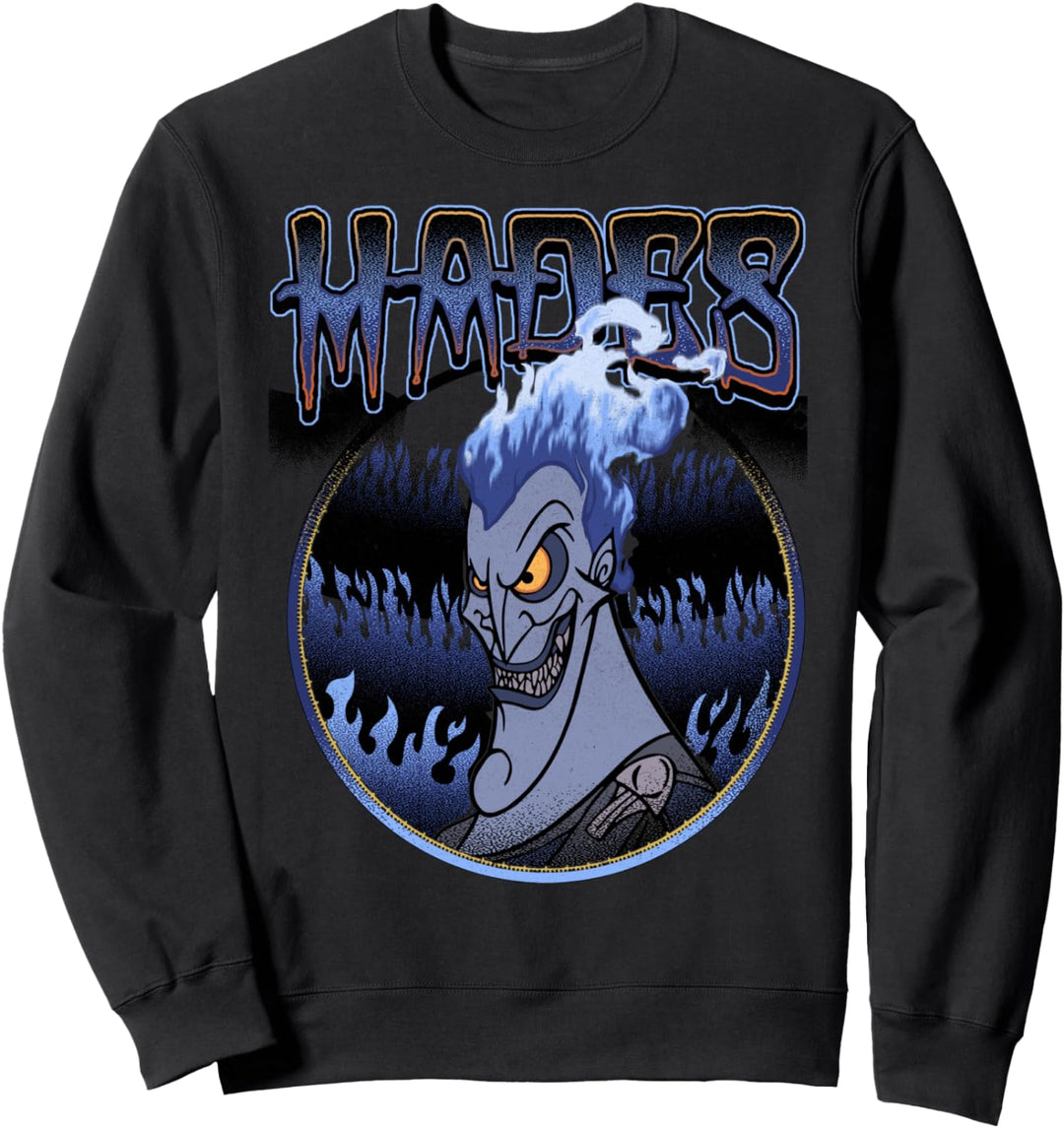 Disney Hercules Hades Circle Portrait Sweatshirt