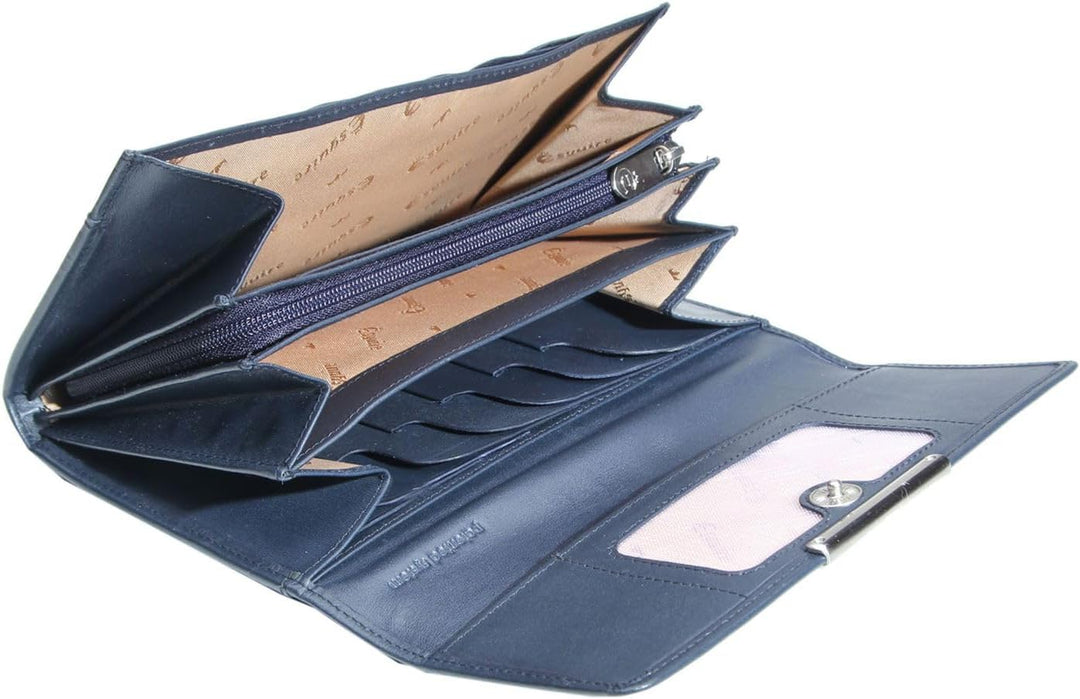 Esquire Helena Geldbörse Leder 18 cm