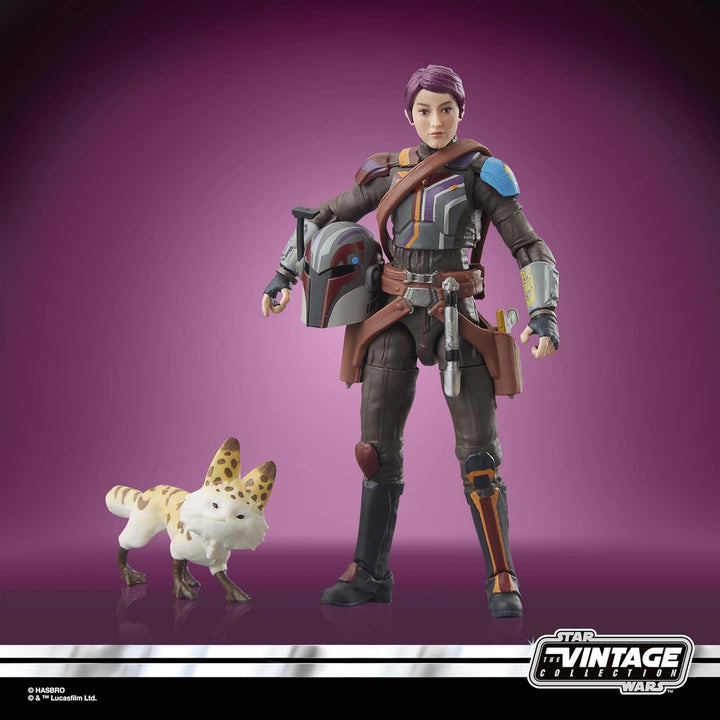 Star Wars The Vintage Collection Sabine Wren, Deluxe Action-Figur zum Sammeln zu Star Wars: Ahsoka,