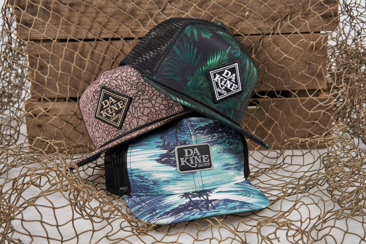 Dakine Mens Classic Diamond Trucker ECO Cap, Night Tropical, Einheitsgrösse